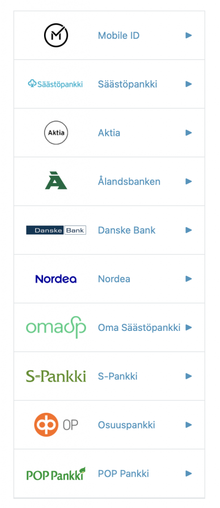 Revolut pikakasinot edellyttävät vahvaa tunnistautumista kotimaisilla pankkitunnuksilla.
